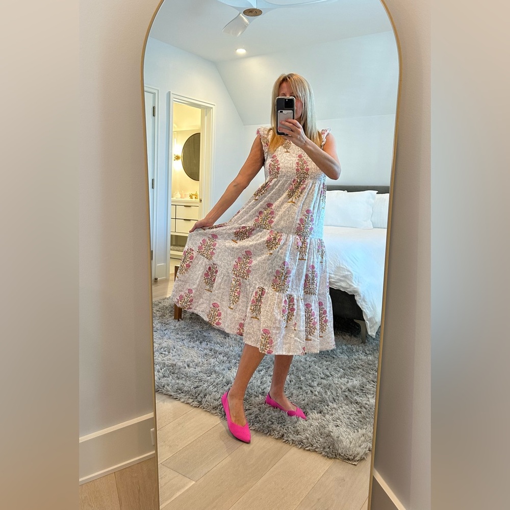 THML size small floral dress